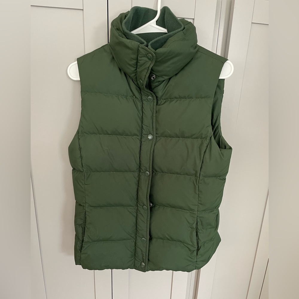 Jcrew Puffer Vest - Women’s Small
